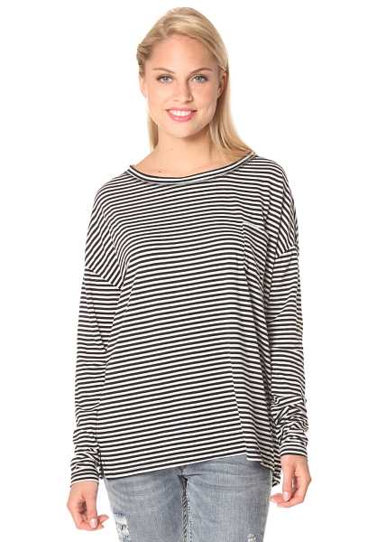Billabong Essential - Nero Donna Estate T-Shirts (S4046)